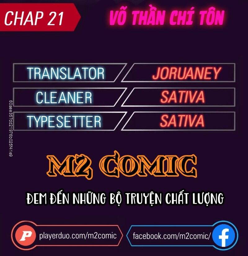 Võ Thần Chí Tôn Chapter 21 - Trang 2