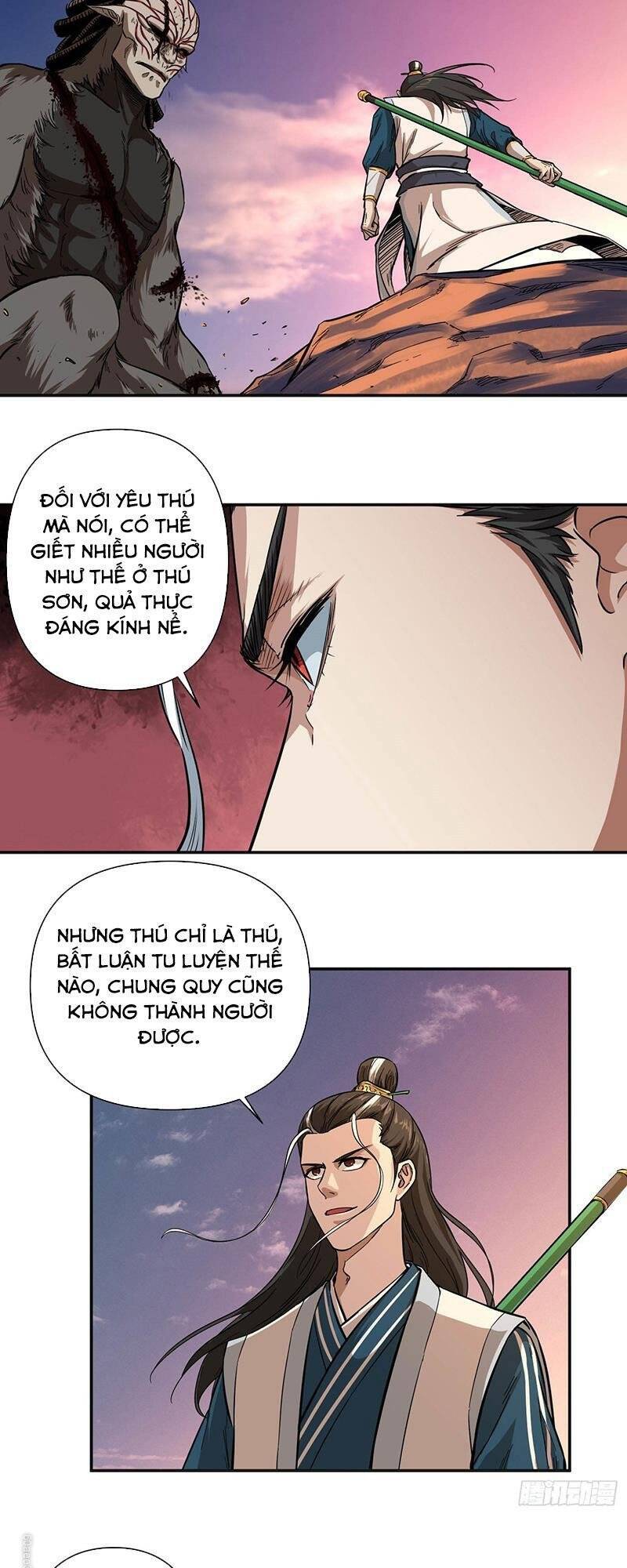 Võ Thần Chí Tôn Chapter 21 - Trang 2