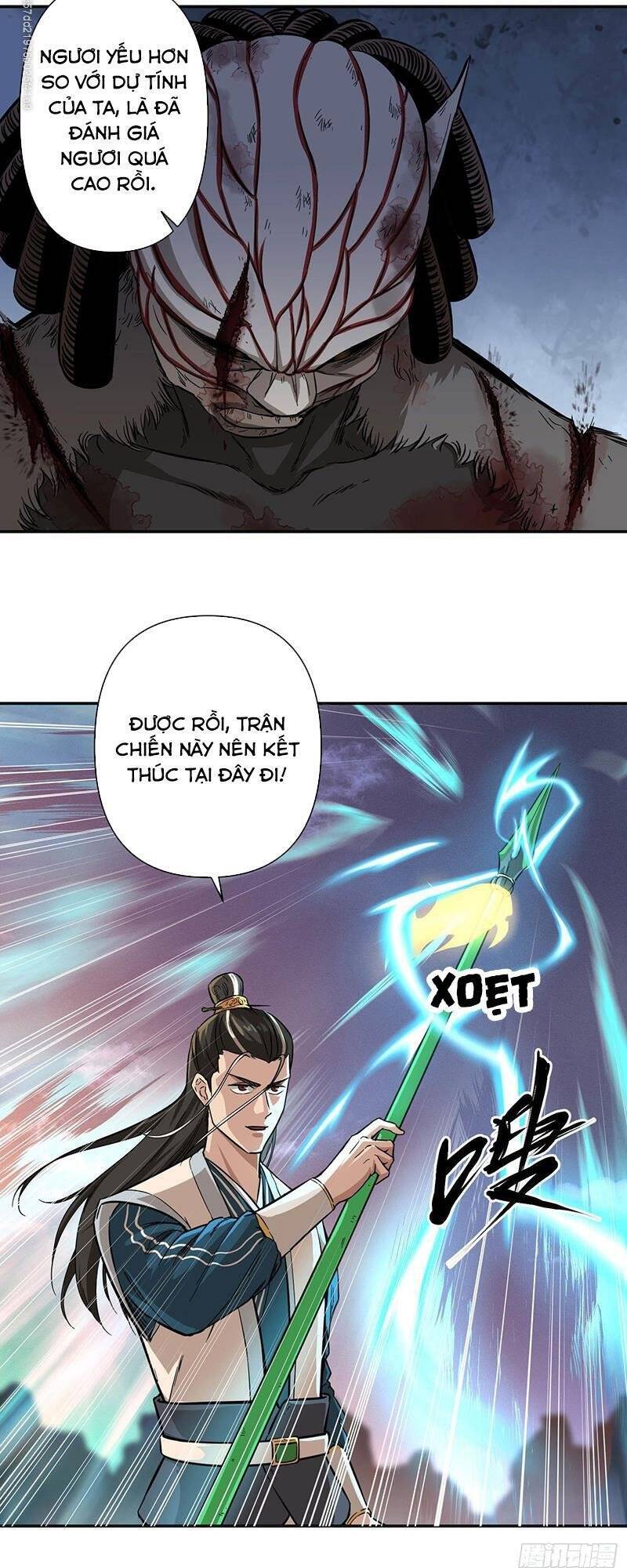 Võ Thần Chí Tôn Chapter 21 - Trang 2