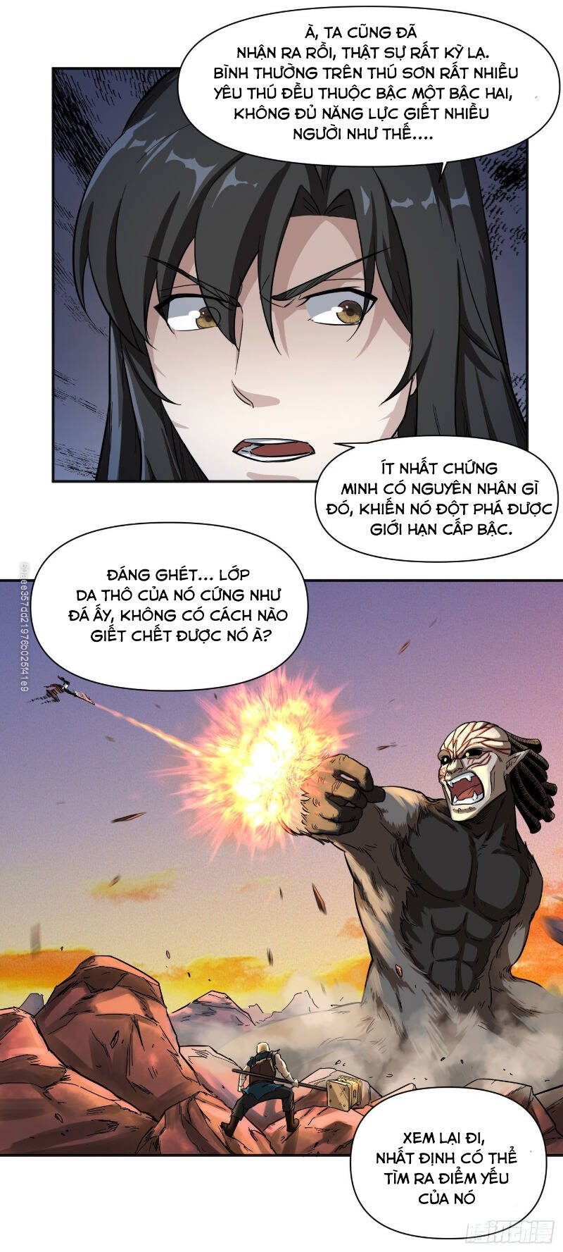 Võ Thần Chí Tôn Chapter 20 - Trang 2