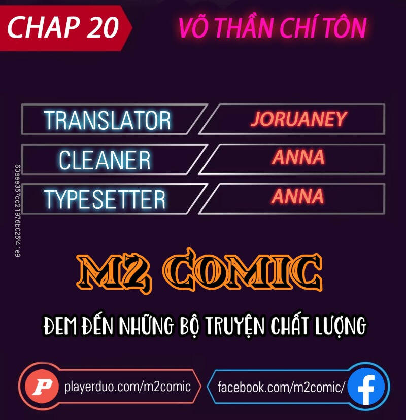 Võ Thần Chí Tôn Chapter 20 - Trang 2