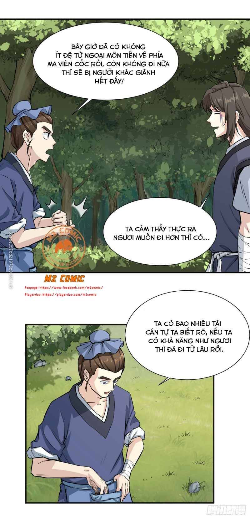 Võ Thần Chí Tôn Chapter 16 - Trang 2