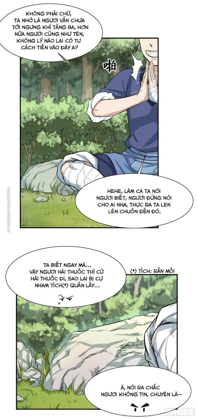 Võ Thần Chí Tôn Chapter 16 - Trang 2