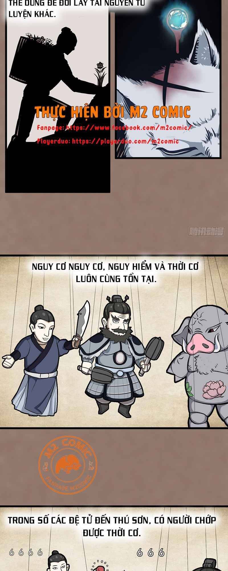 Võ Thần Chí Tôn Chapter 14 - Trang 2