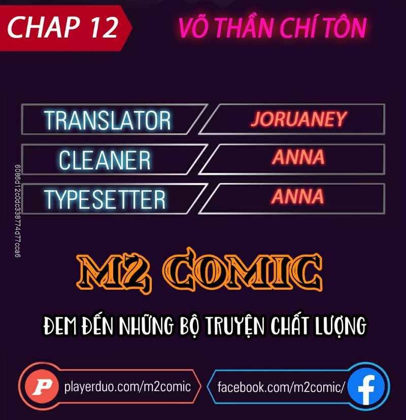 Võ Thần Chí Tôn Chapter 12 - Trang 2