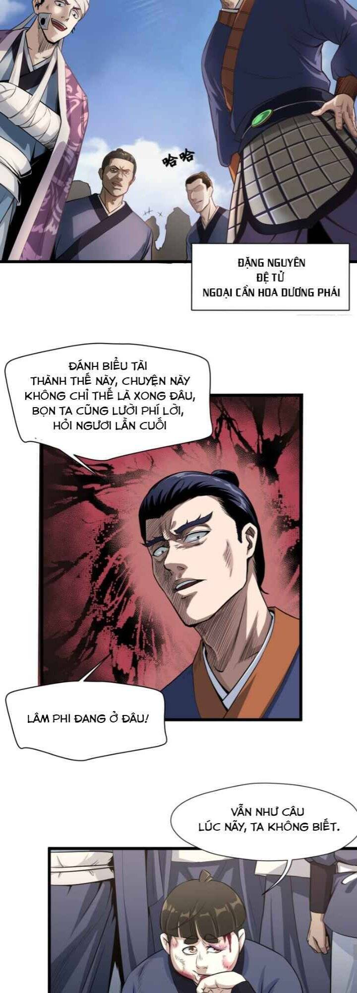 Võ Thần Chí Tôn Chapter 12 - Trang 2