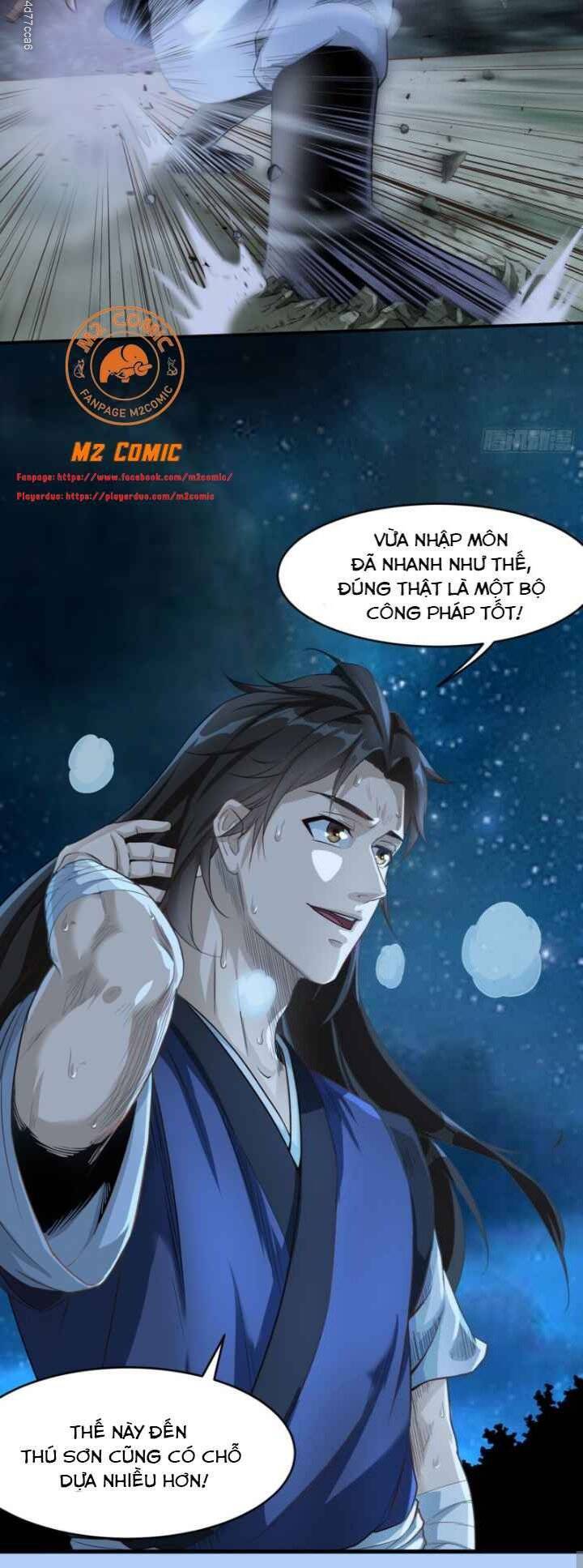 Võ Thần Chí Tôn Chapter 11 - Trang 2