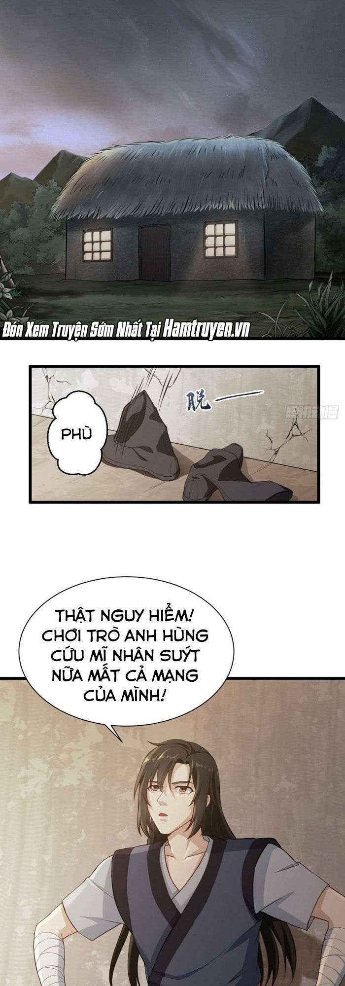 Võ Thần Chí Tôn Chapter 7 - Trang 2