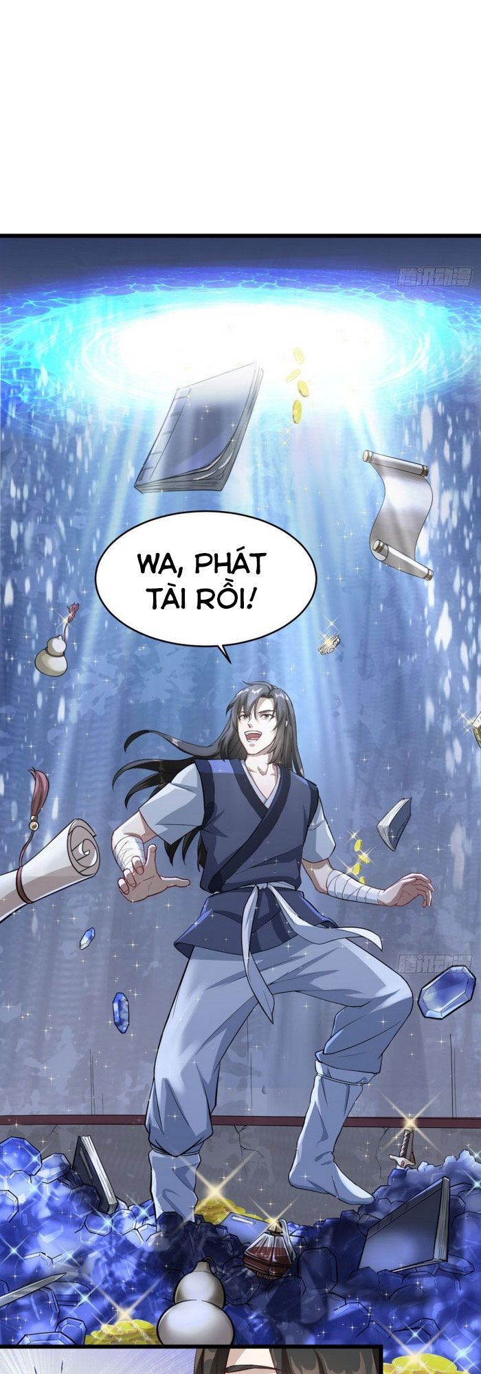 Võ Thần Chí Tôn Chapter 7 - Trang 2