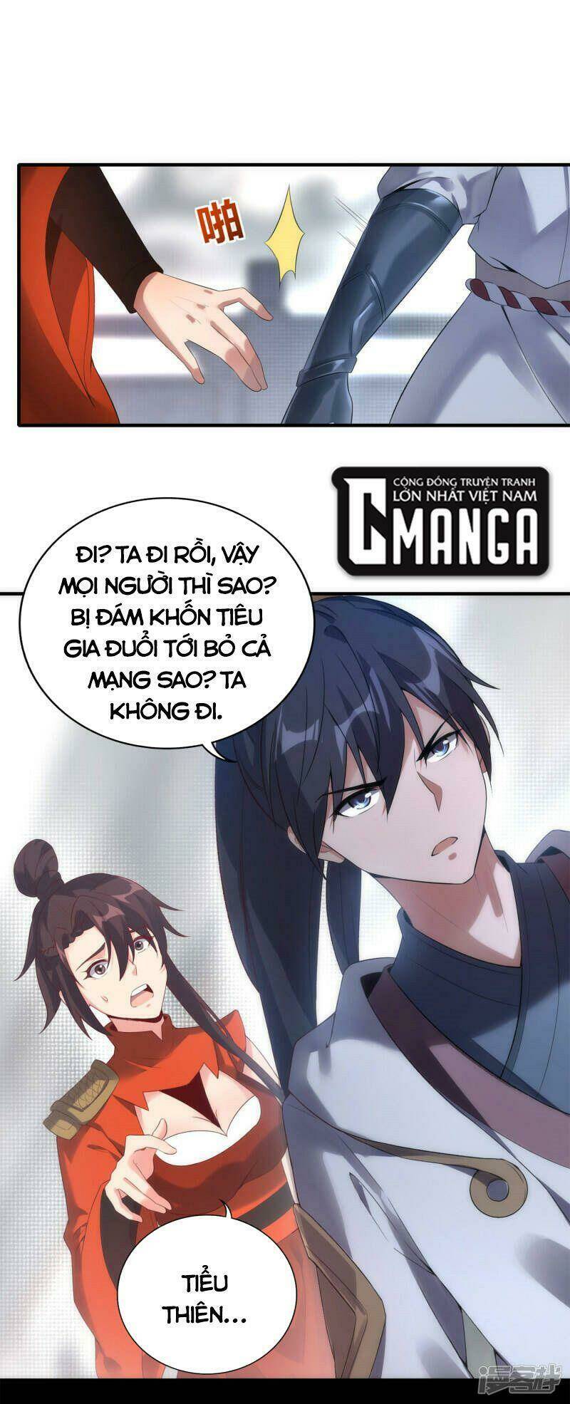 Long Đằng Chiến Tôn Chapter 35 - Trang 2