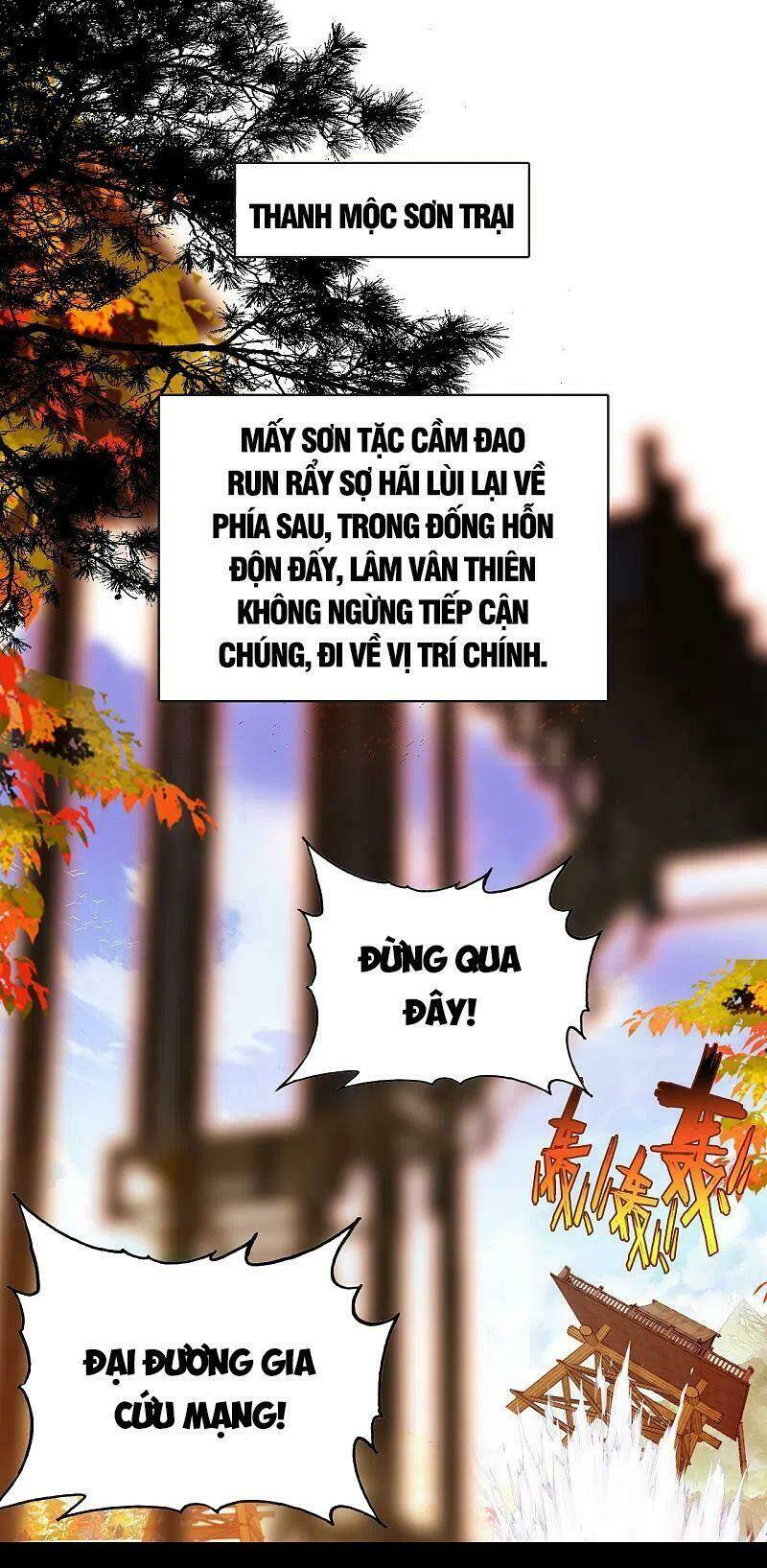 Long Đằng Chiến Tôn Chapter 21 - Trang 2