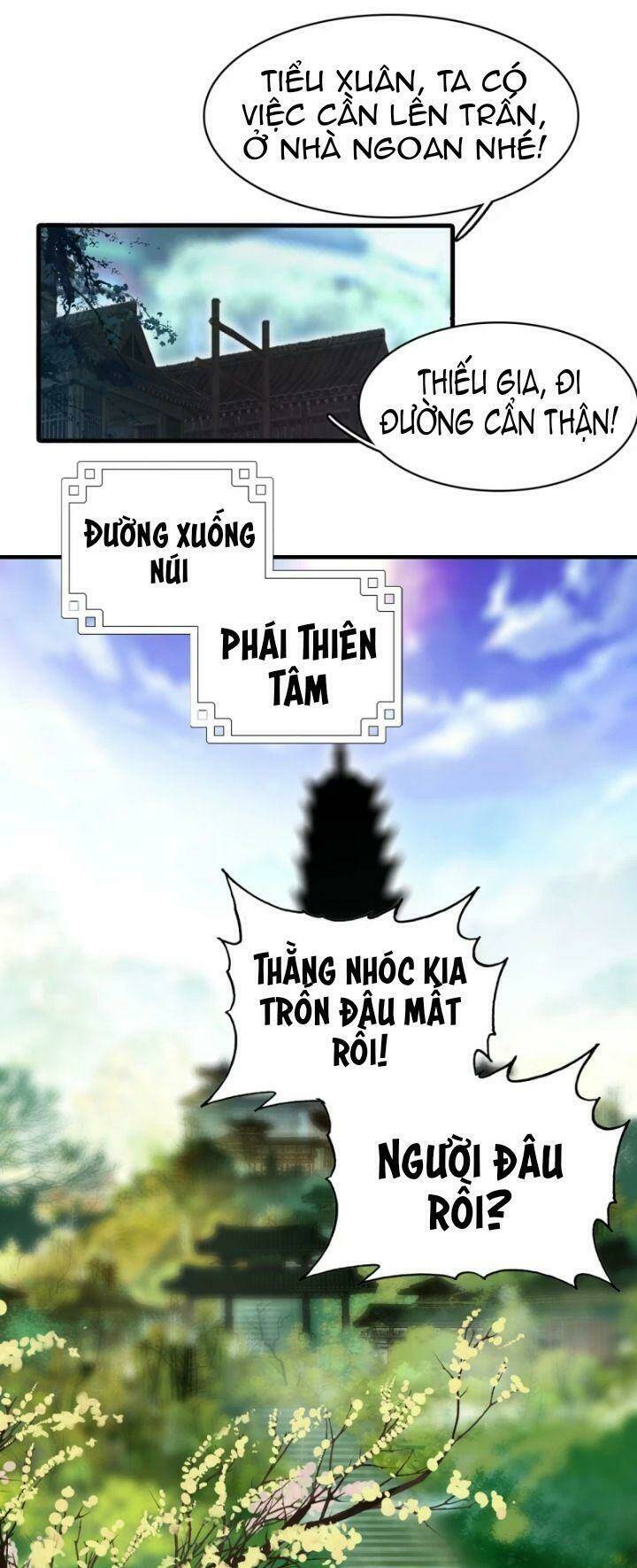 Long Đằng Chiến Tôn Chapter 6 - Trang 2