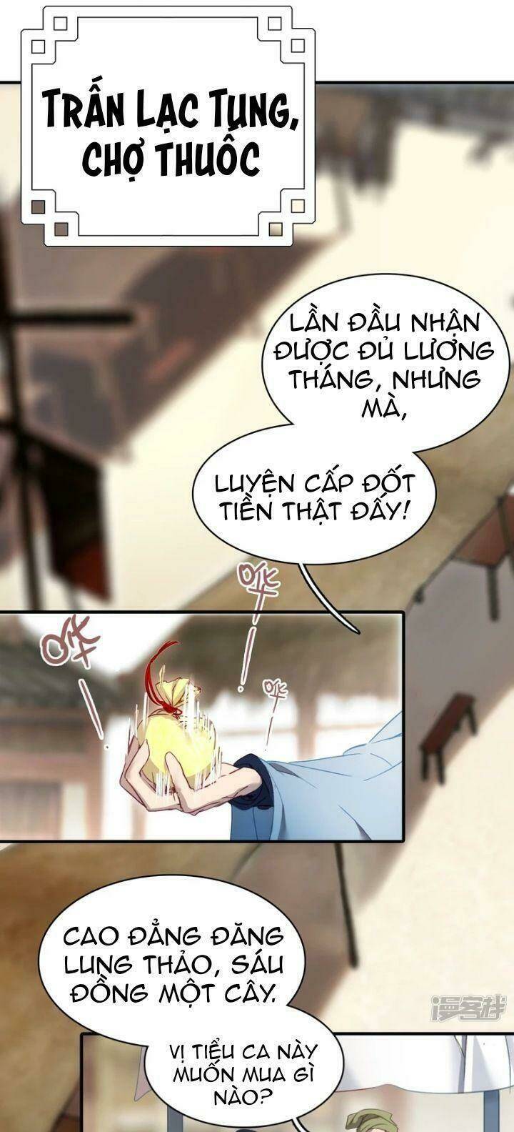 Long Đằng Chiến Tôn Chapter 5 - Trang 2