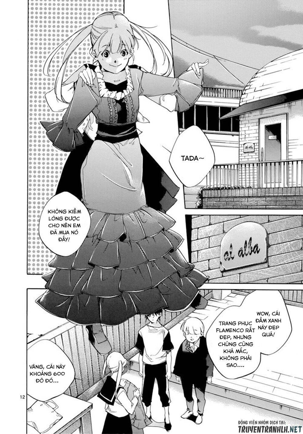 Tetsugaku Letra Chapter 22 - Trang 2