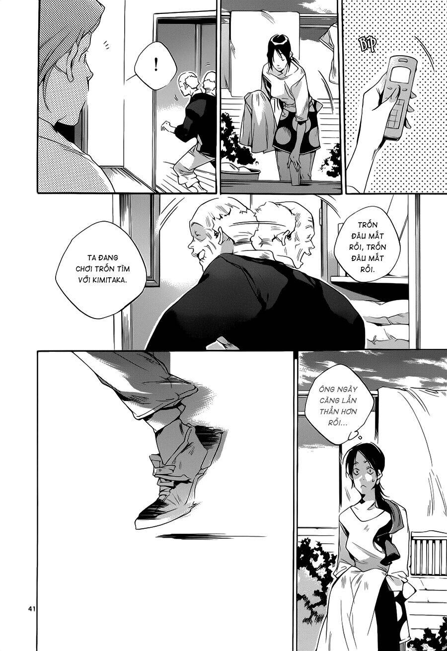 Tetsugaku Letra Chapter 3 - Trang 2