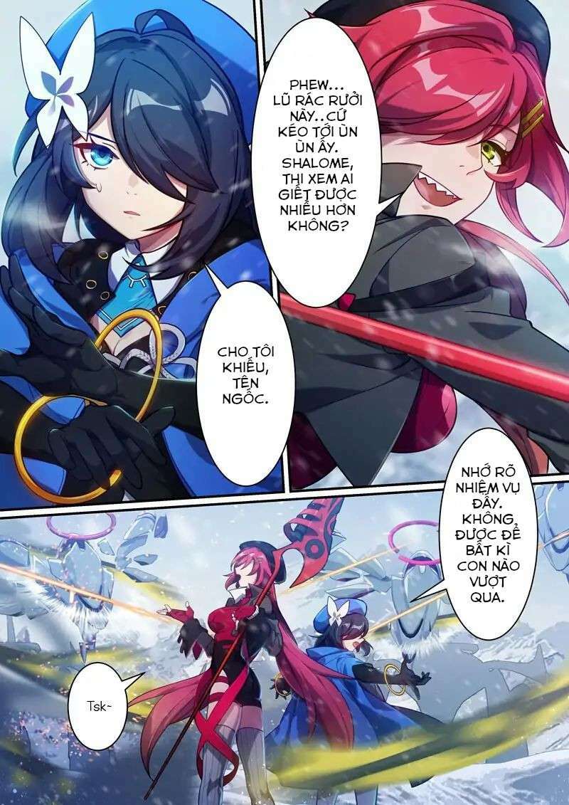 Honkai Impact 3Rd – 2Nd Herrscher Chapter 4 - Trang 2