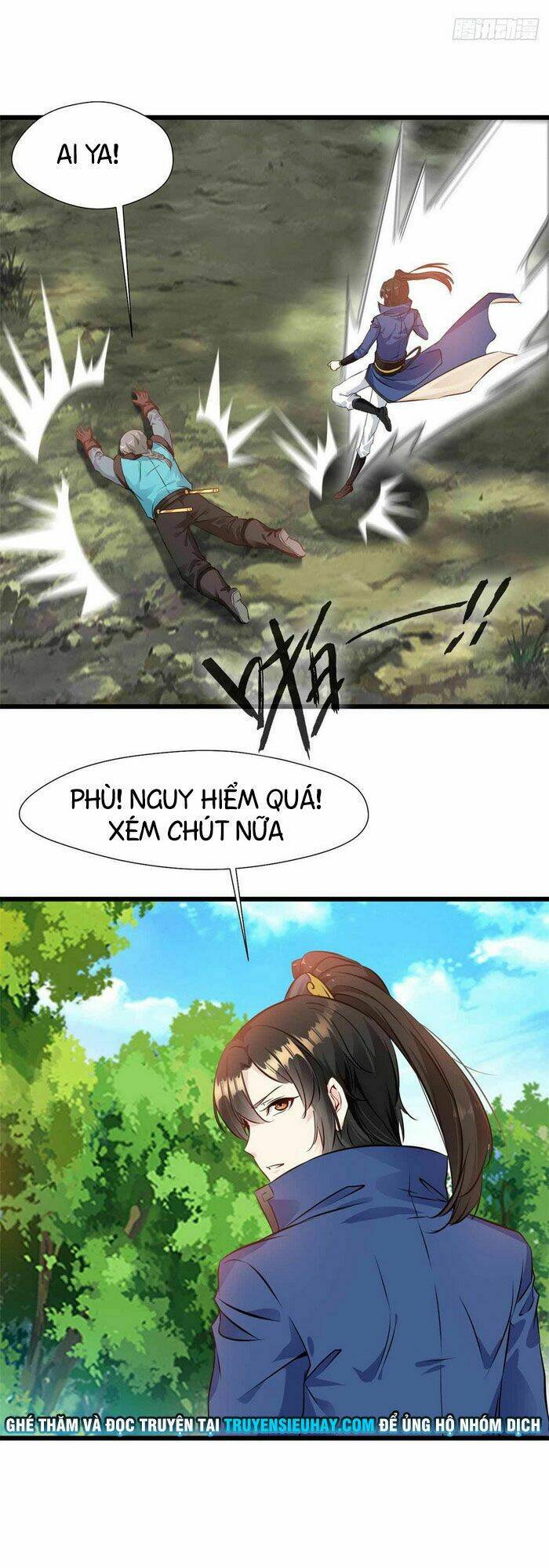 Một Đời Thành Tiên Chapter 36 - Trang 2