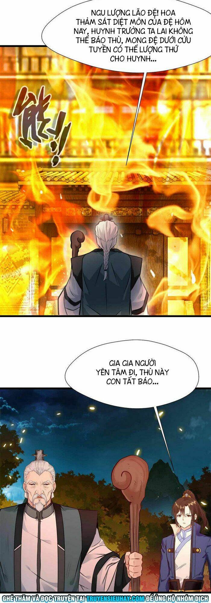 Một Đời Thành Tiên Chapter 35 - Trang 2