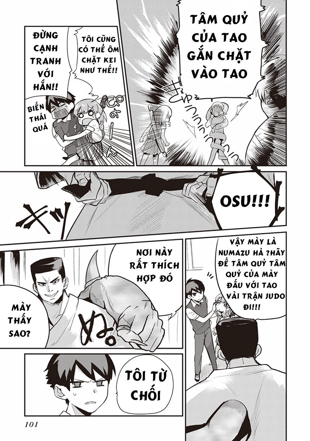 Oni Futatsu Chapter 3 - Trang 2