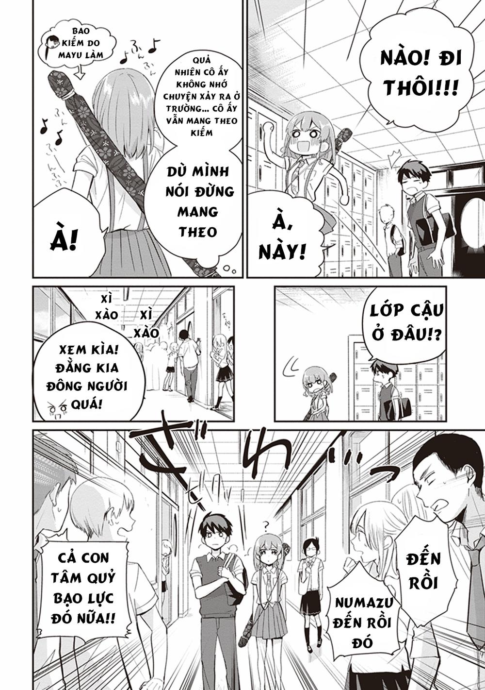 Oni Futatsu Chapter 3 - Trang 2