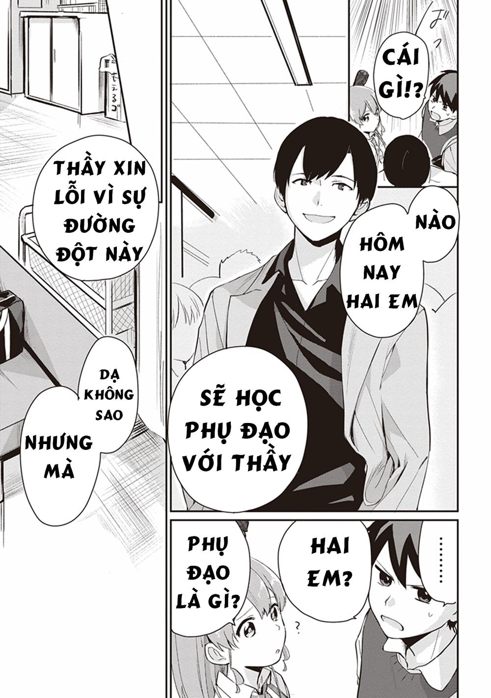 Oni Futatsu Chapter 3 - Trang 2