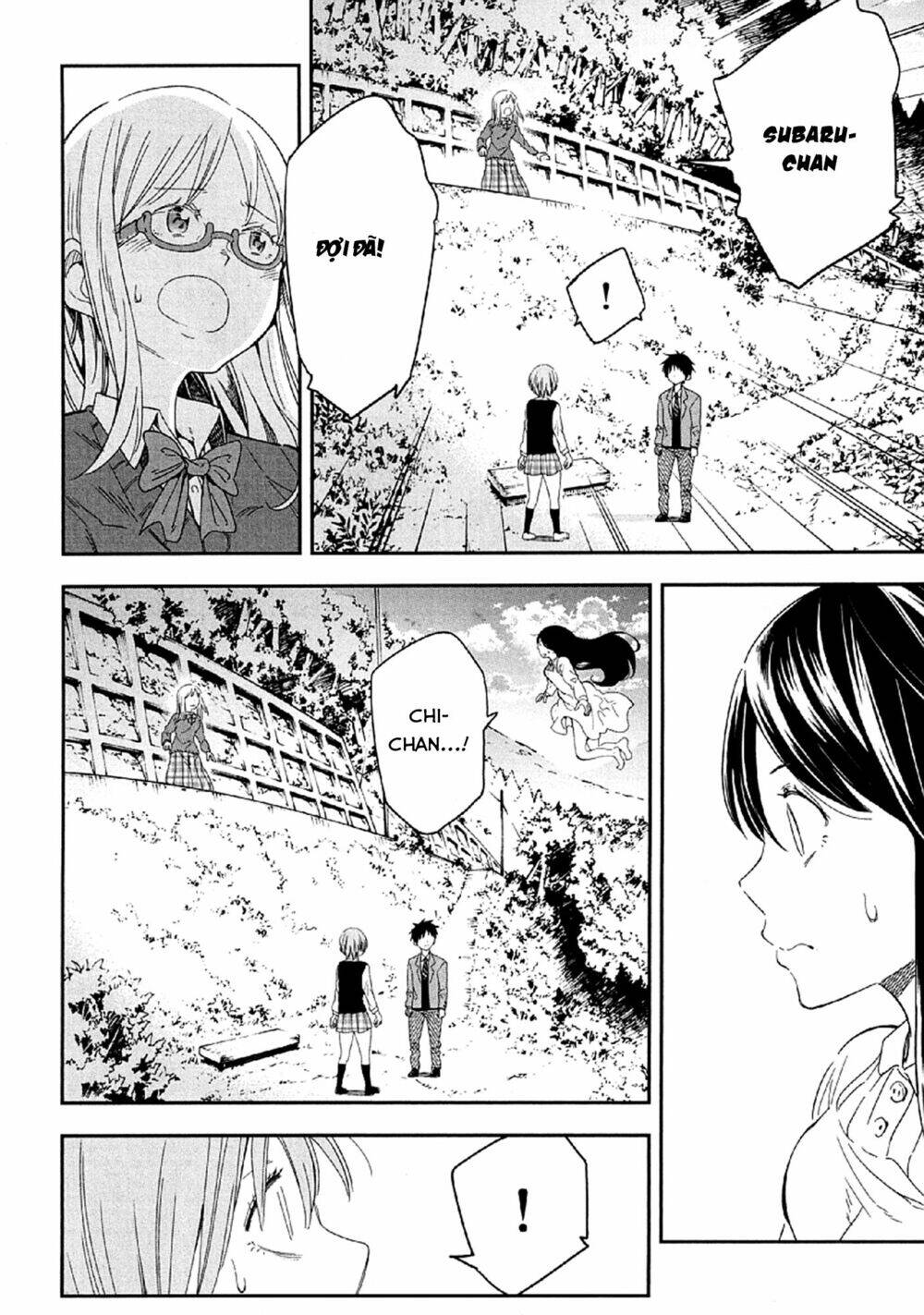 Nagareboshi Ni Negau Hodo Bokura Wa Sunao Ja Nai Chapter 5 - Trang 2