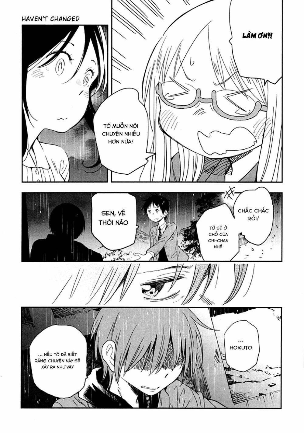 Nagareboshi Ni Negau Hodo Bokura Wa Sunao Ja Nai Chapter 5 - Trang 2