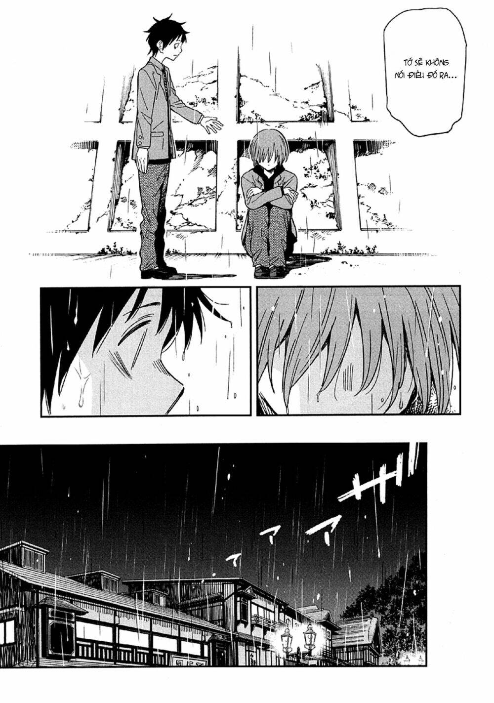 Nagareboshi Ni Negau Hodo Bokura Wa Sunao Ja Nai Chapter 5 - Trang 2