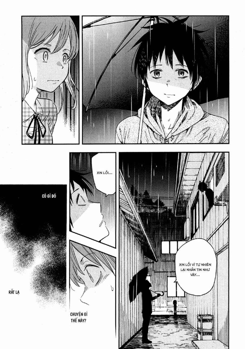 Nagareboshi Ni Negau Hodo Bokura Wa Sunao Ja Nai Chapter 5 - Trang 2