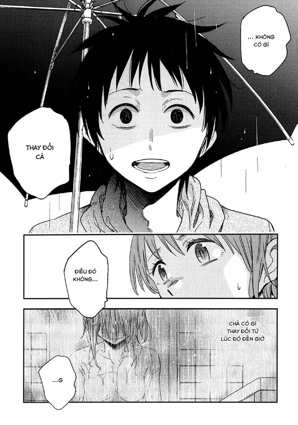 Nagareboshi Ni Negau Hodo Bokura Wa Sunao Ja Nai Chapter 5 - Trang 2