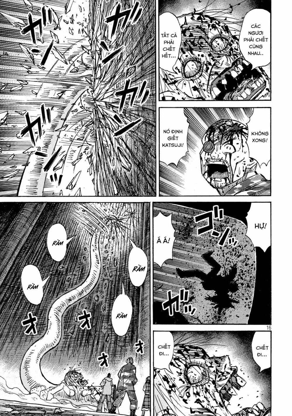 Đảo Ma Cà Rồng 3 Chapter 759 - Trang 2