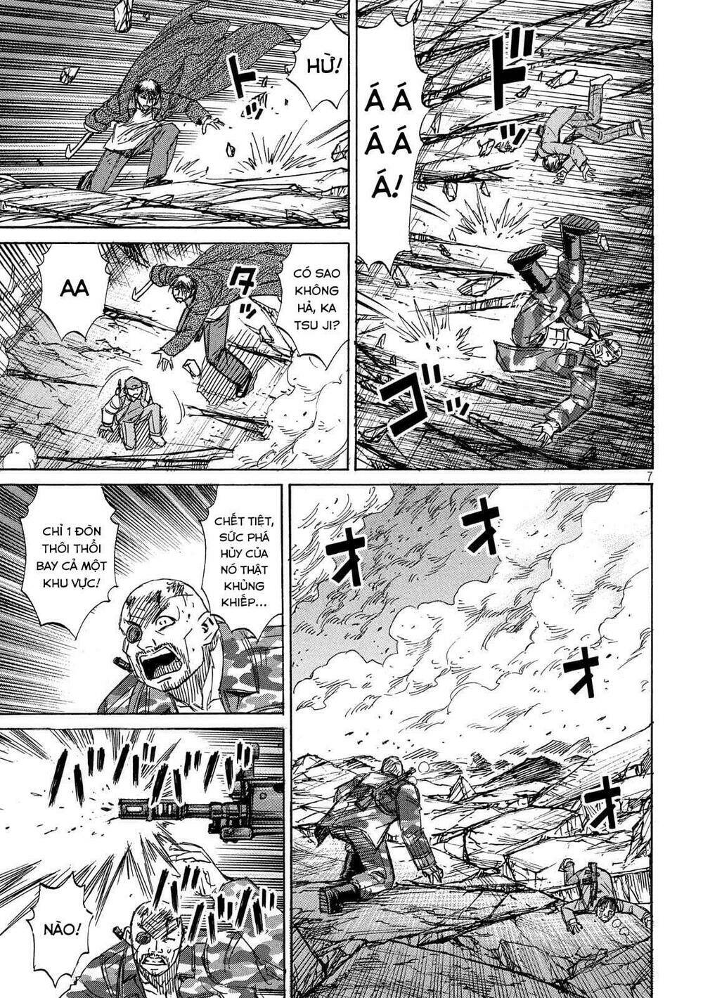 Đảo Ma Cà Rồng 3 Chapter 748 - Trang 2