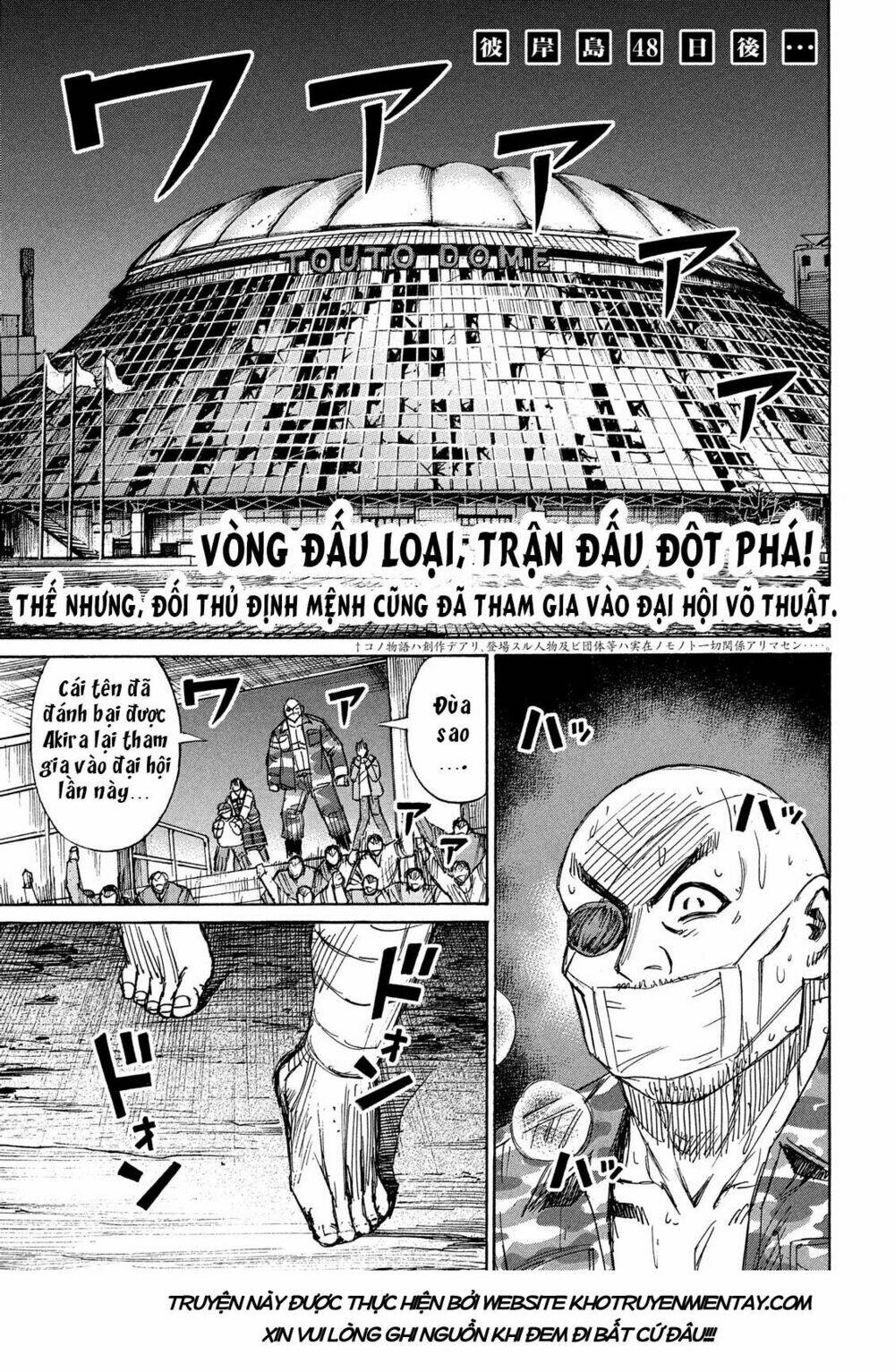 Đảo Ma Cà Rồng 3 Chapter 203 - Trang 2