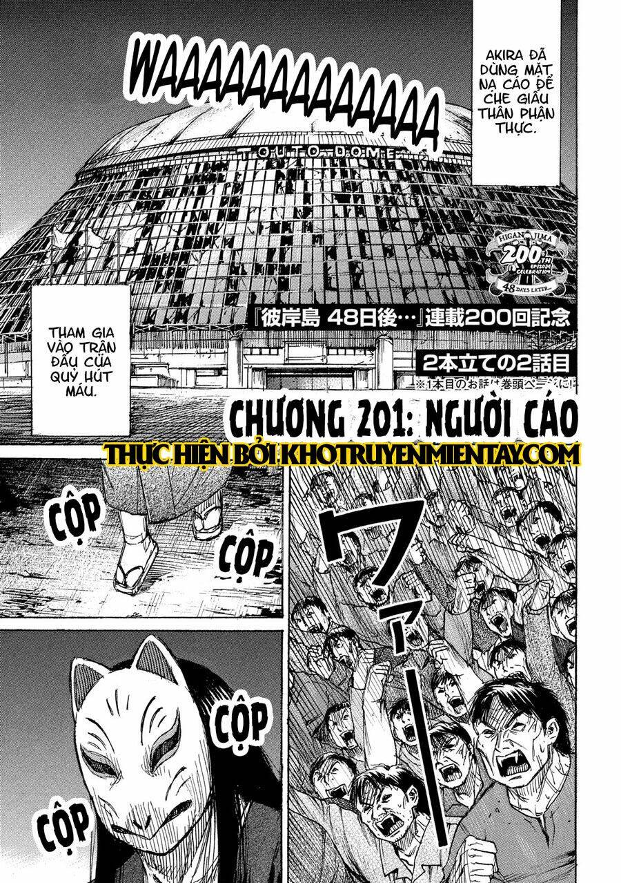 Đảo Ma Cà Rồng 3 Chapter 201 - Trang 2