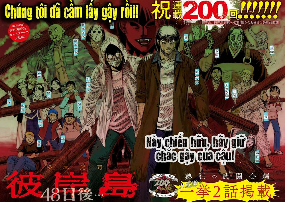 Đảo Ma Cà Rồng 3 Chapter 200 - Trang 2