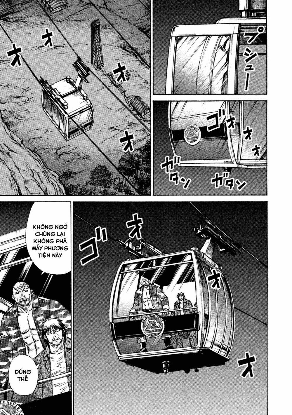 Đảo Ma Cà Rồng 3 Chapter 92 - Trang 2