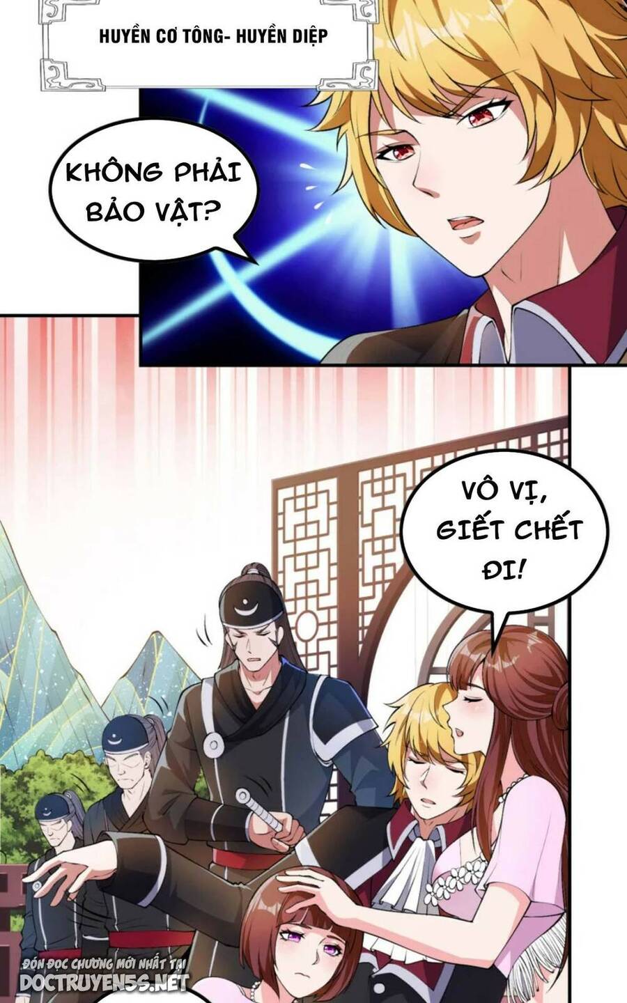 Đệ Nhất Ở Rể Chapter 191 - Trang 2