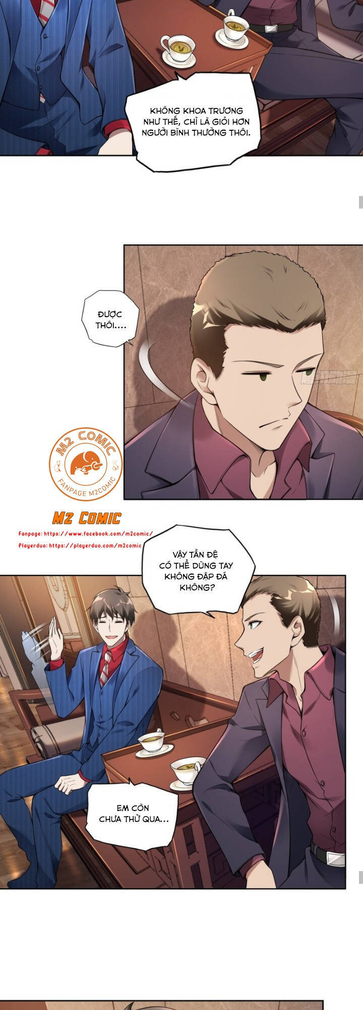 Đệ Nhất Ở Rể Chapter 34 - Trang 2