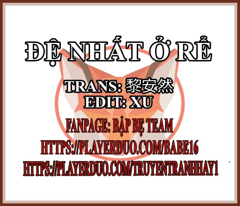 Đệ Nhất Ở Rể Chapter 23 - Trang 2