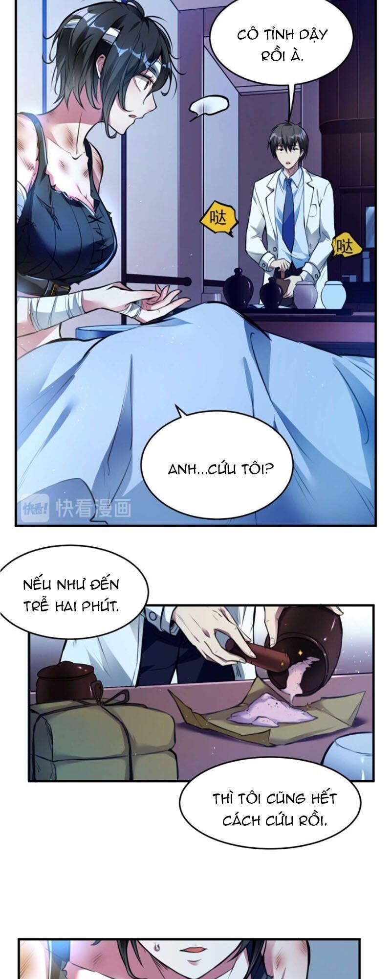 Đệ Nhất Ở Rể Chapter 10 - Trang 2