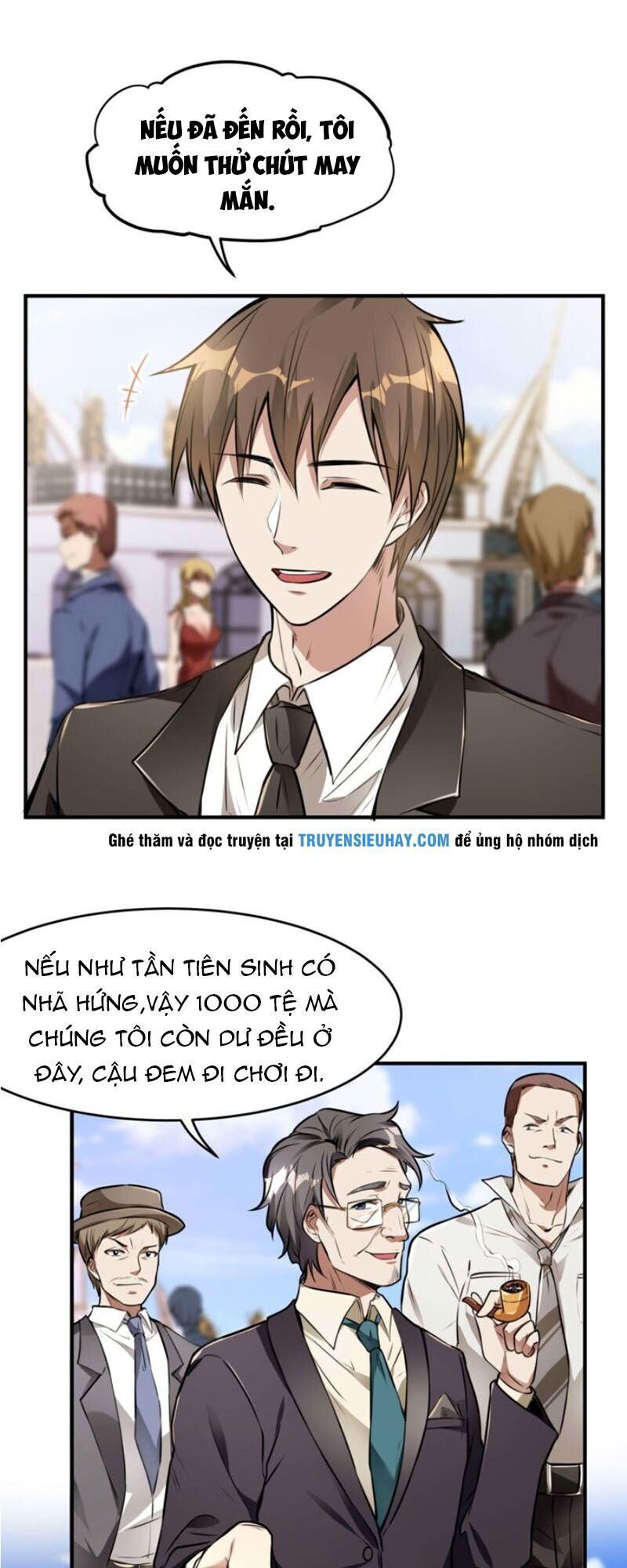 Đệ Nhất Ở Rể Chapter 10 - Trang 2