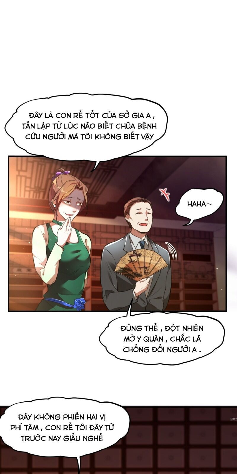 Đệ Nhất Ở Rể Chapter 8 - Trang 2