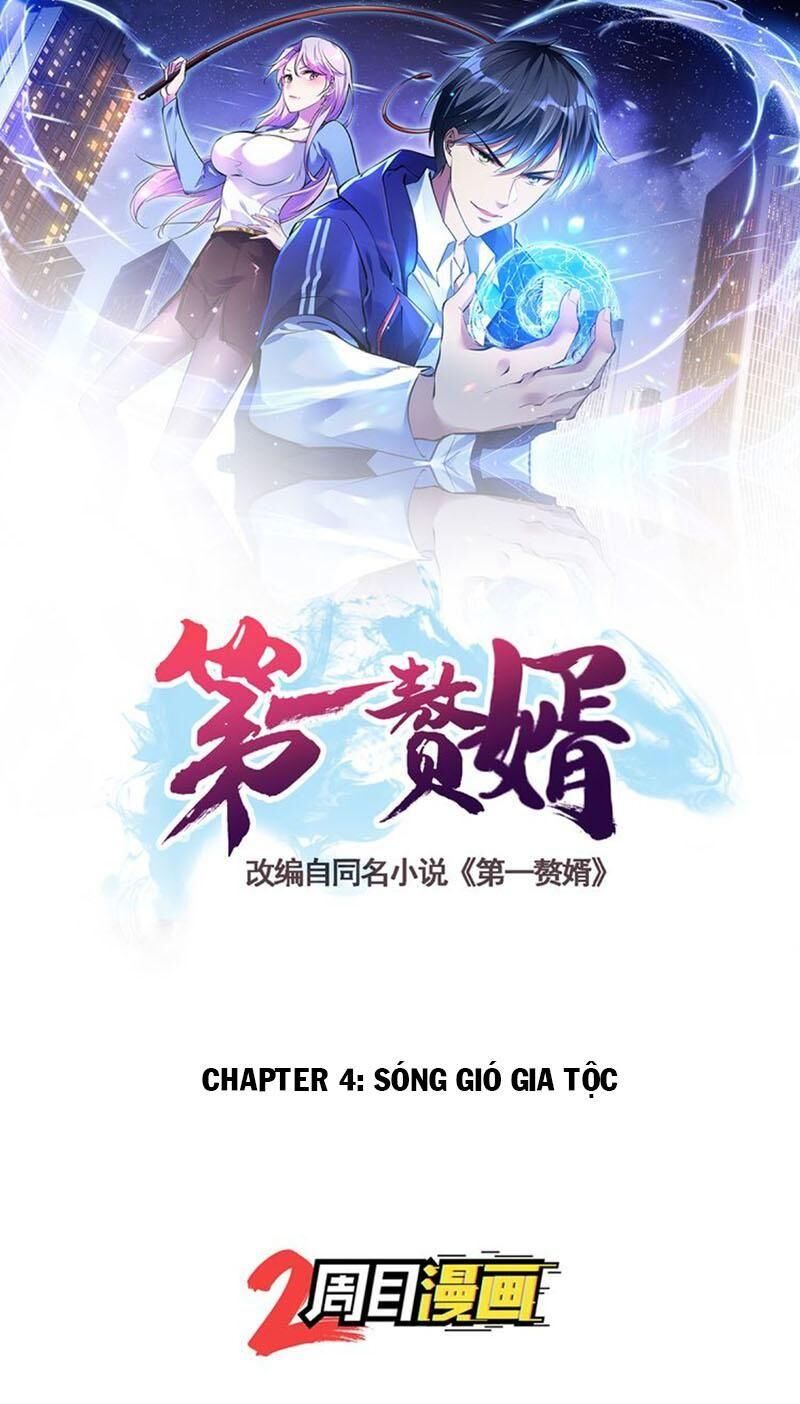 Đệ Nhất Ở Rể Chapter 4 - Trang 2