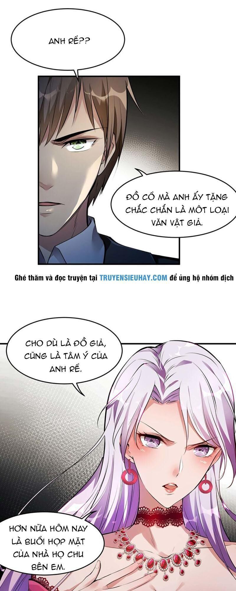 Đệ Nhất Ở Rể Chapter 4 - Trang 2