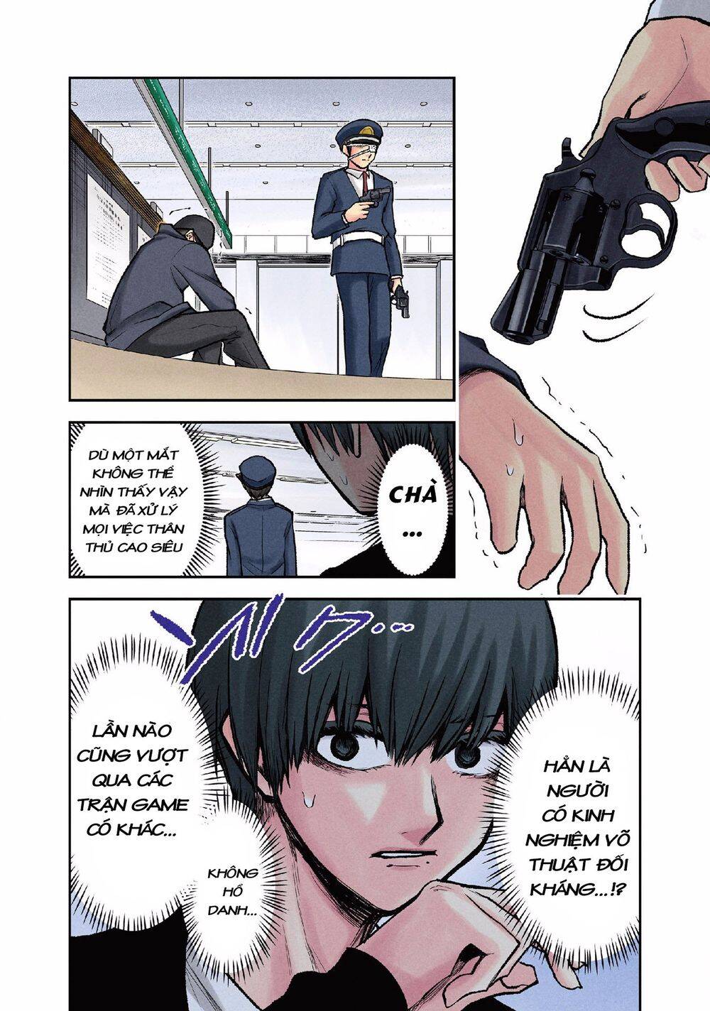 Kuronou Syndrome Chapter 15 - Trang 2