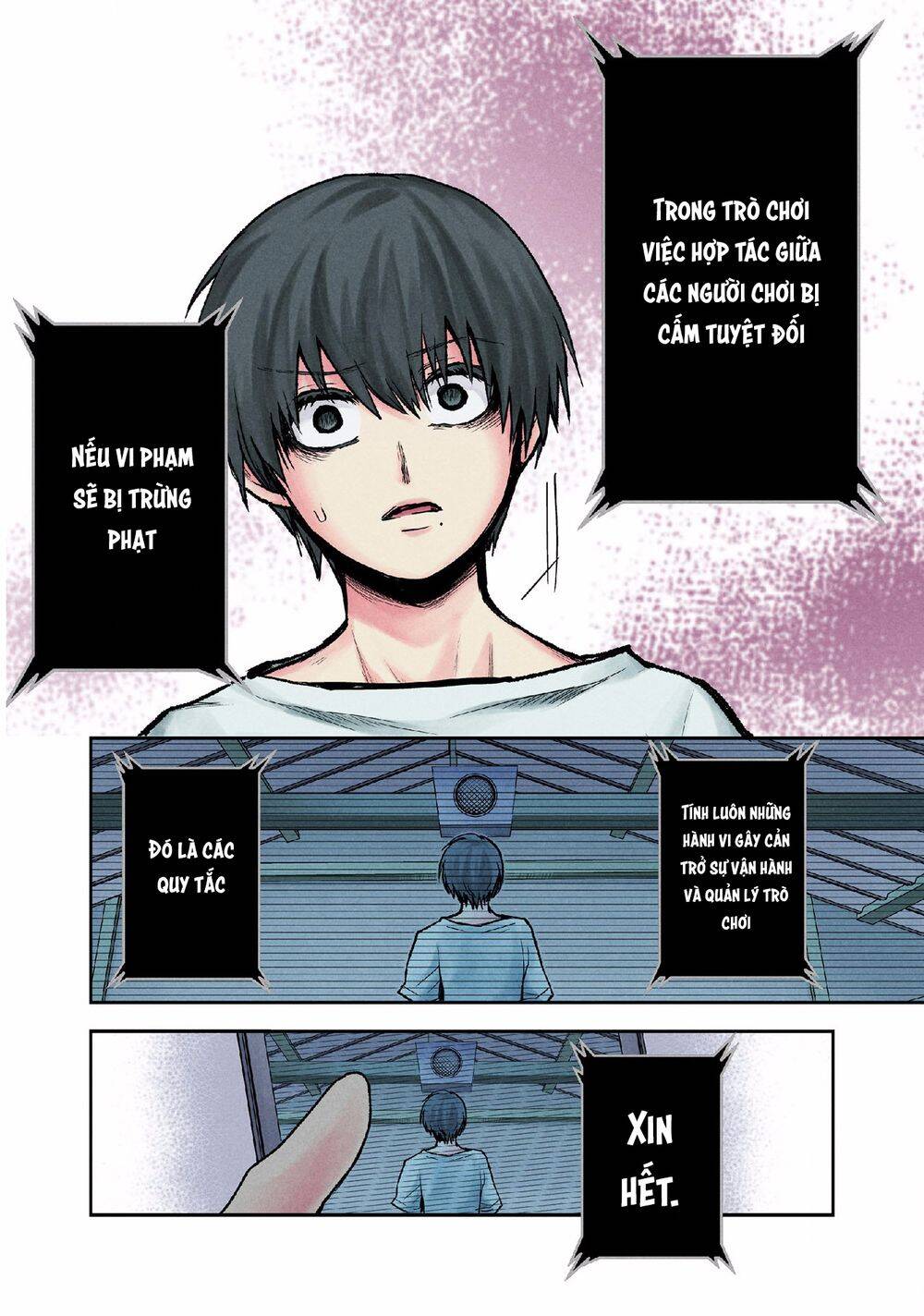 Kuronou Syndrome Chapter 13 - Trang 2