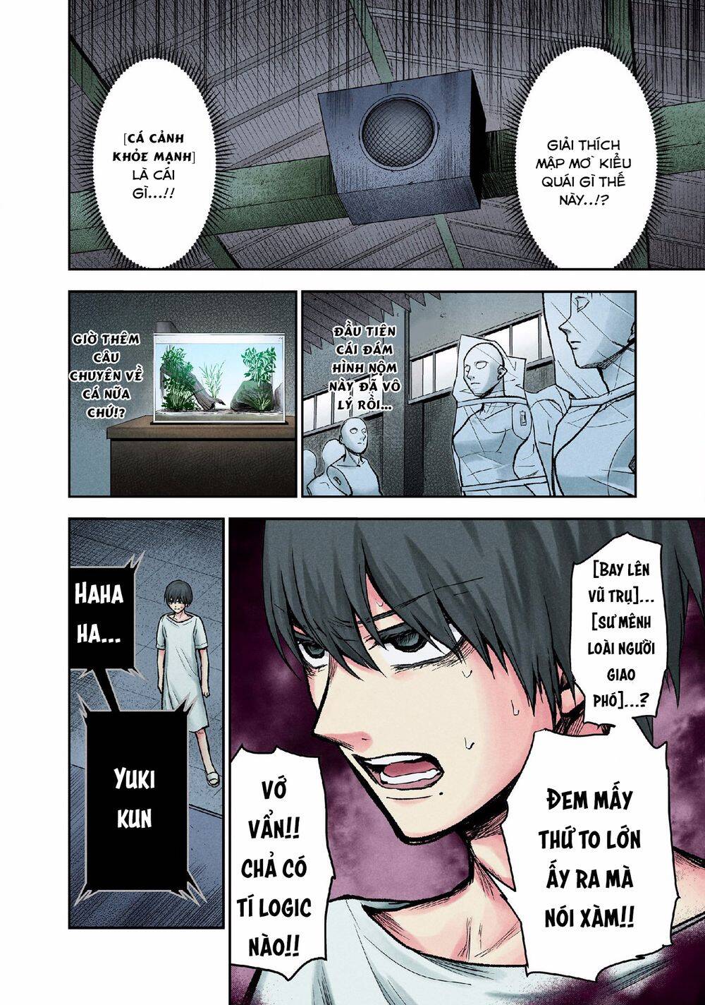 Kuronou Syndrome Chapter 13 - Trang 2