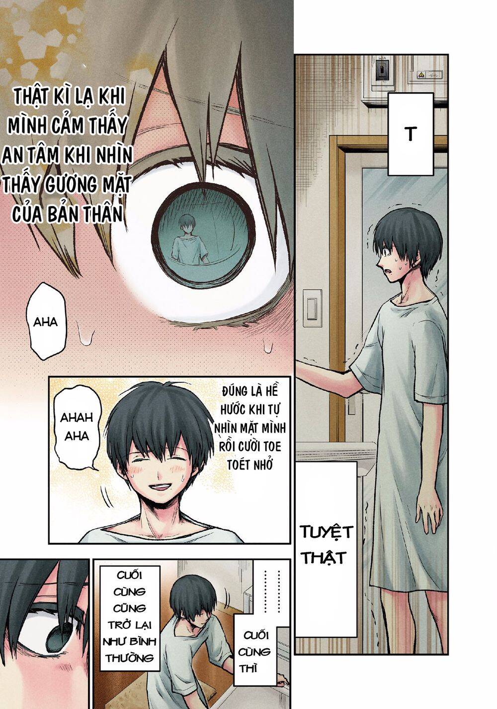 Kuronou Syndrome Chapter 9 - Trang 2