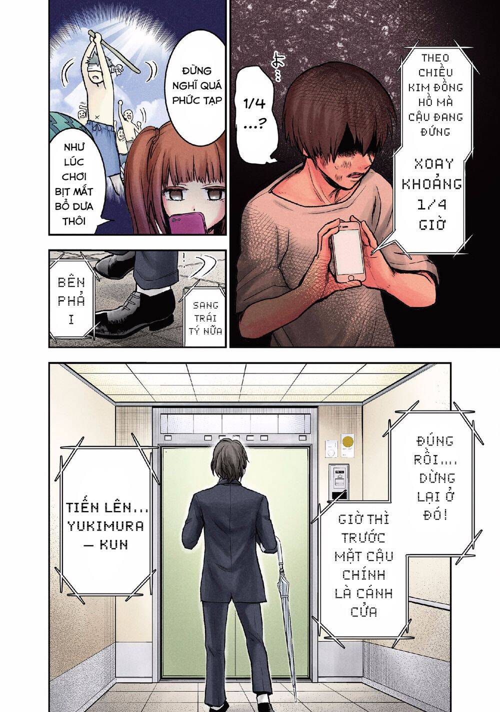 Kuronou Syndrome Chapter 9 - Trang 2