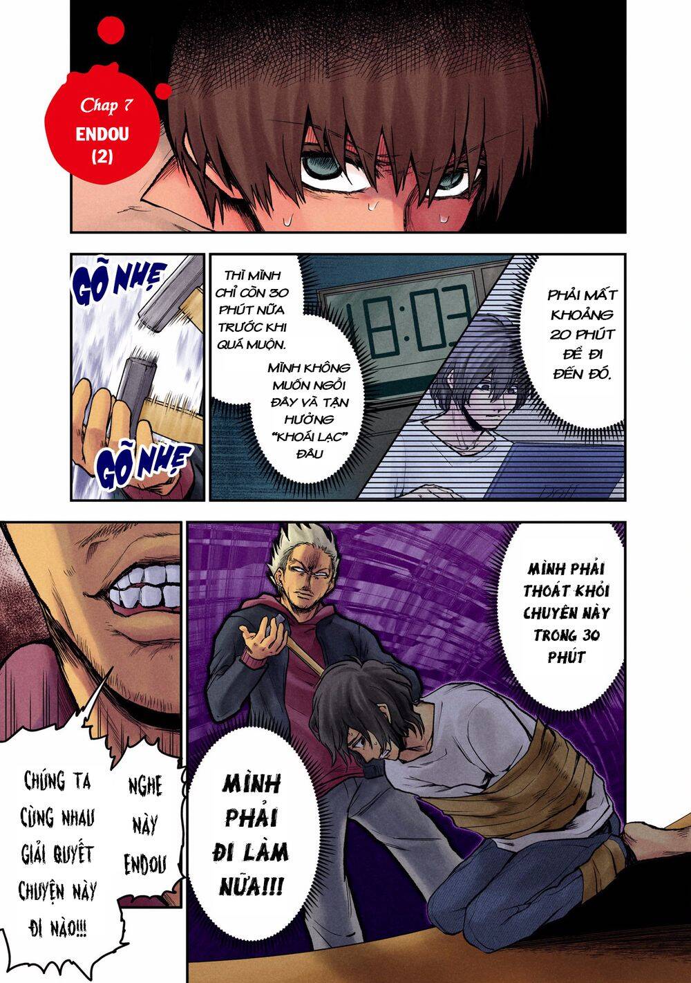 Kuronou Syndrome Chapter 7 - Trang 2